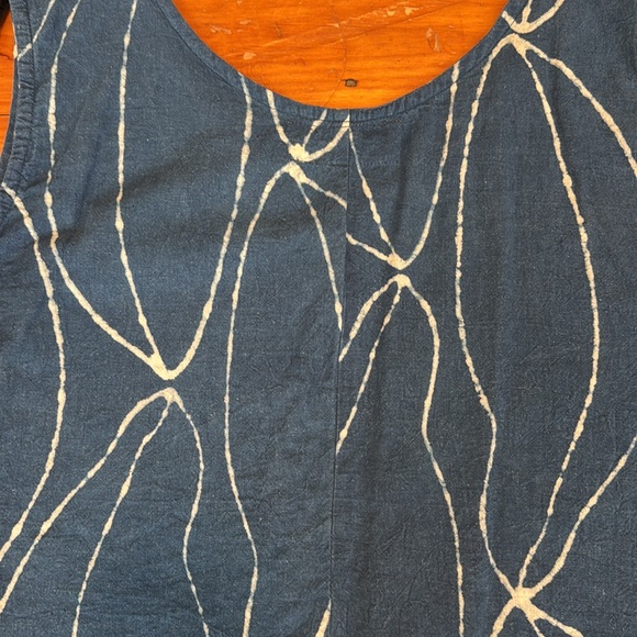 Po-em Hoja Handloom Blouse Tank - Picture 6 of 12